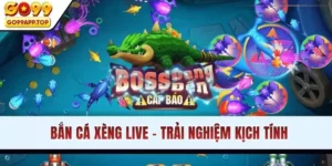Bắn Cá Xèng Live - Trải Nghiệm Hấp Dẫn, Săn Thưởng Cực Lớn