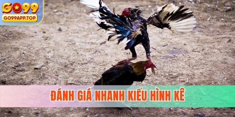 Đánh giá nhanh kiểu hình kê